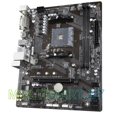 Материнская плата Gigabyte GA-A320M-H (rev. 3.0) картинка 3